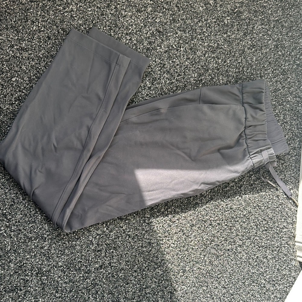 Gray Jogger Pants